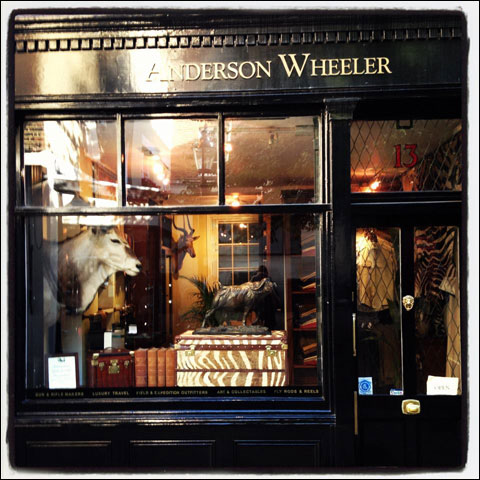 Anderson-Wheeler London